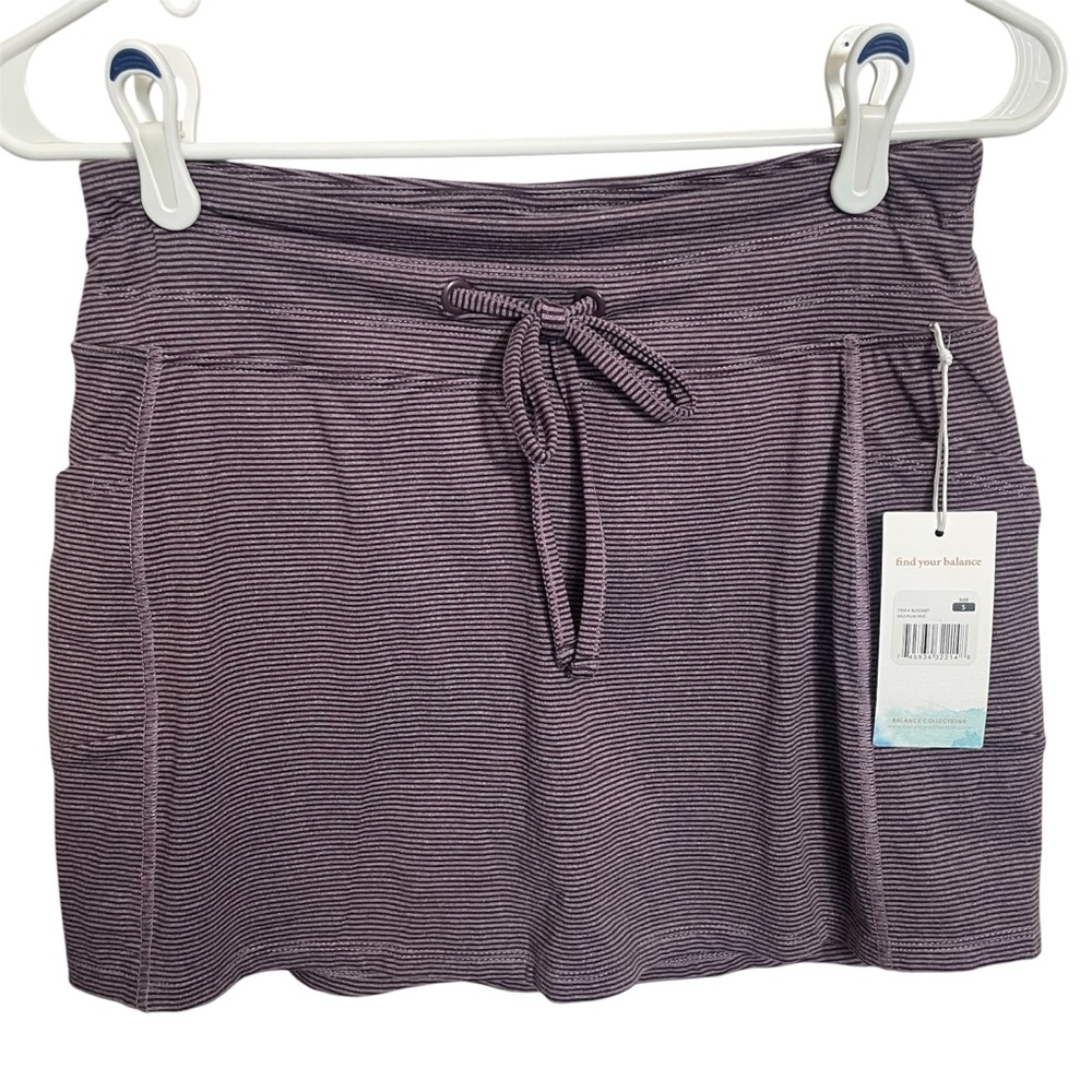 Balance Collection Wild Plum Skort Activewear NWT